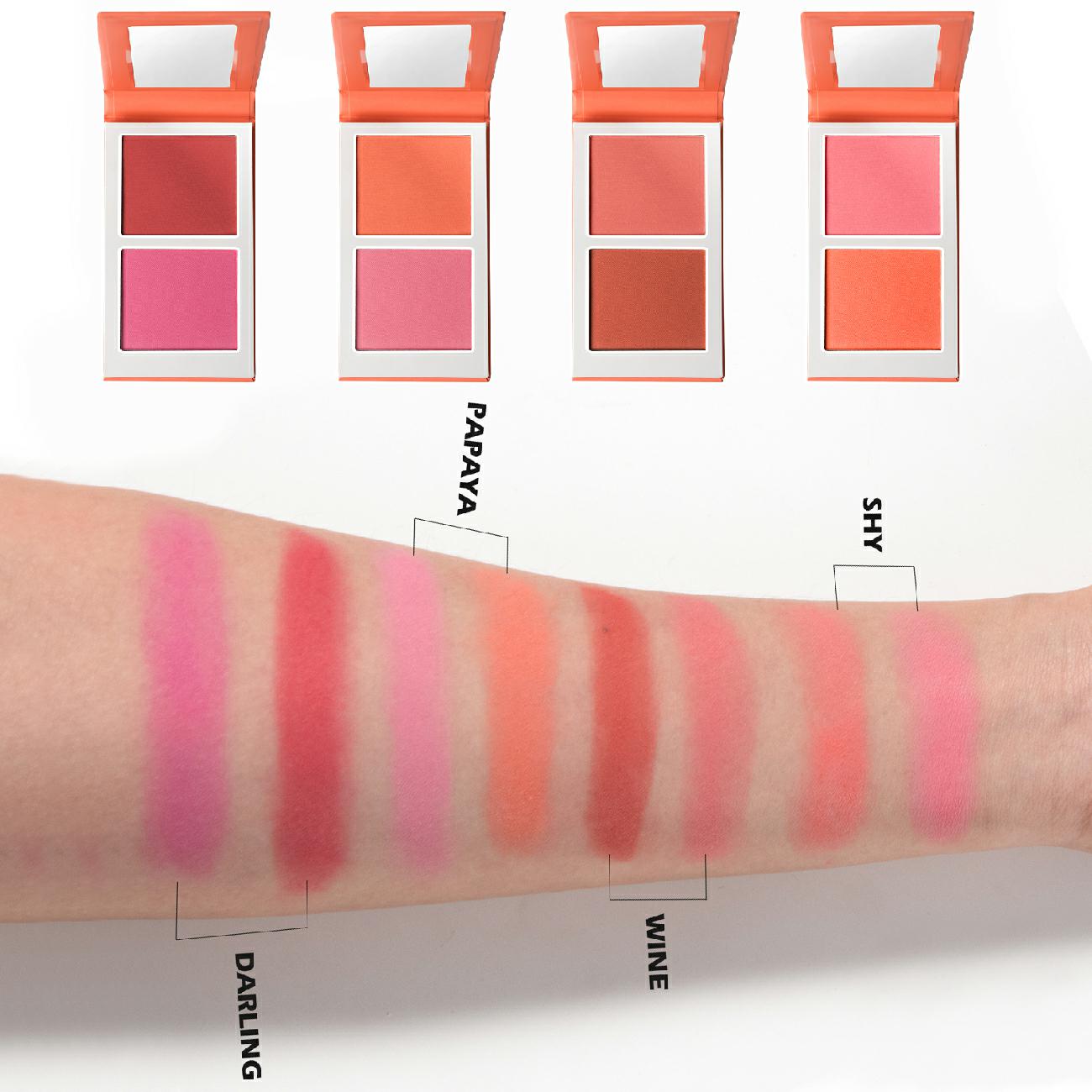HECI BEAUTY Natural Luminous Blush