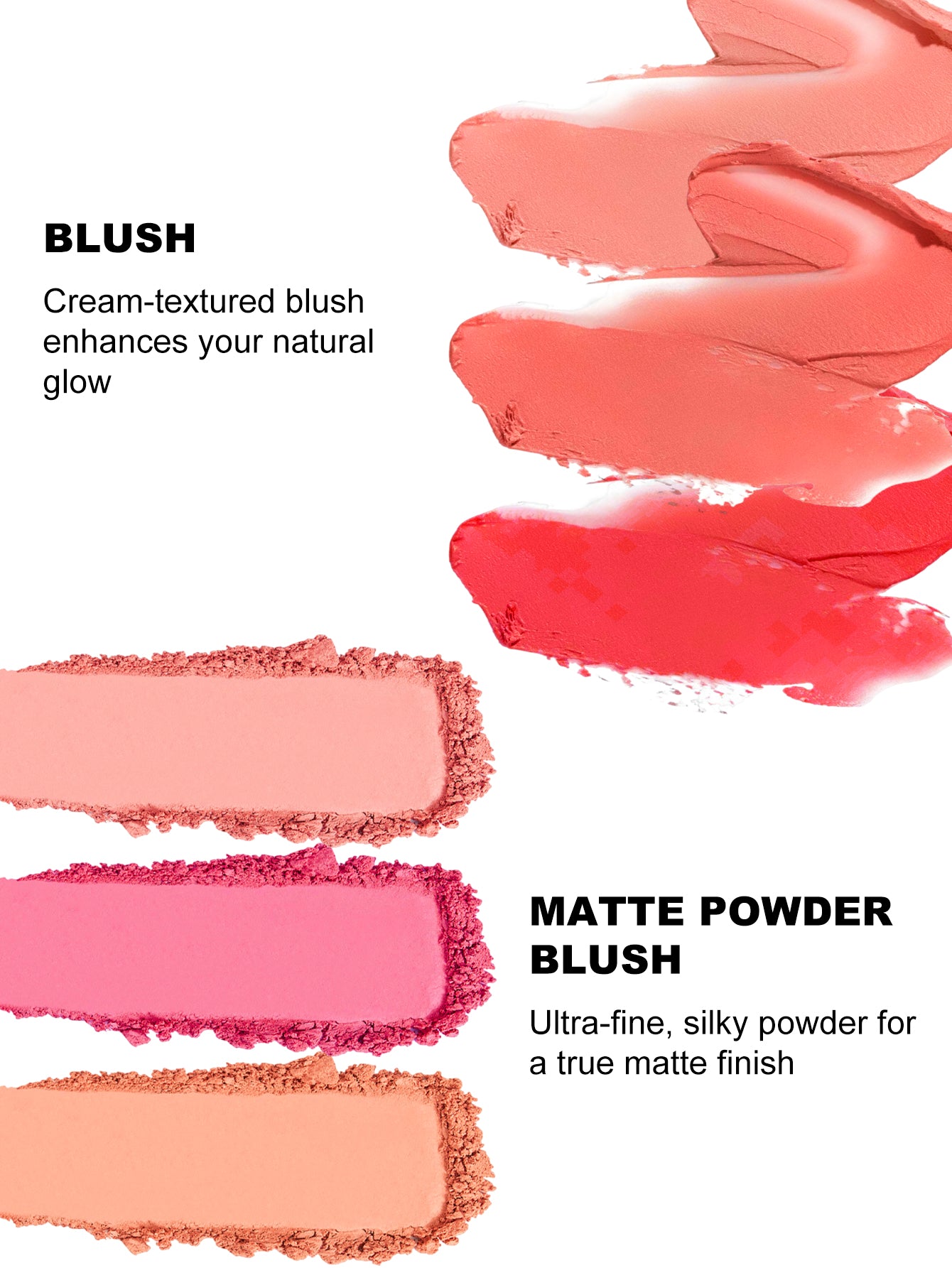 HECI BEAUTY Creamy Smooth Blush Palette