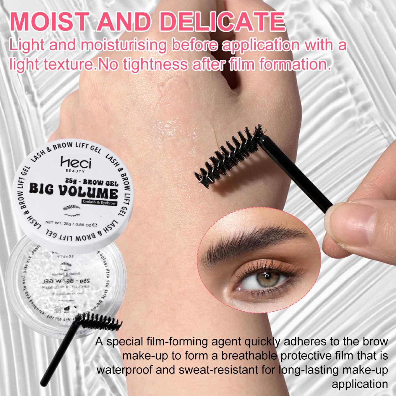 HECI BEAUTY Hydrating Gentle Brow Gel