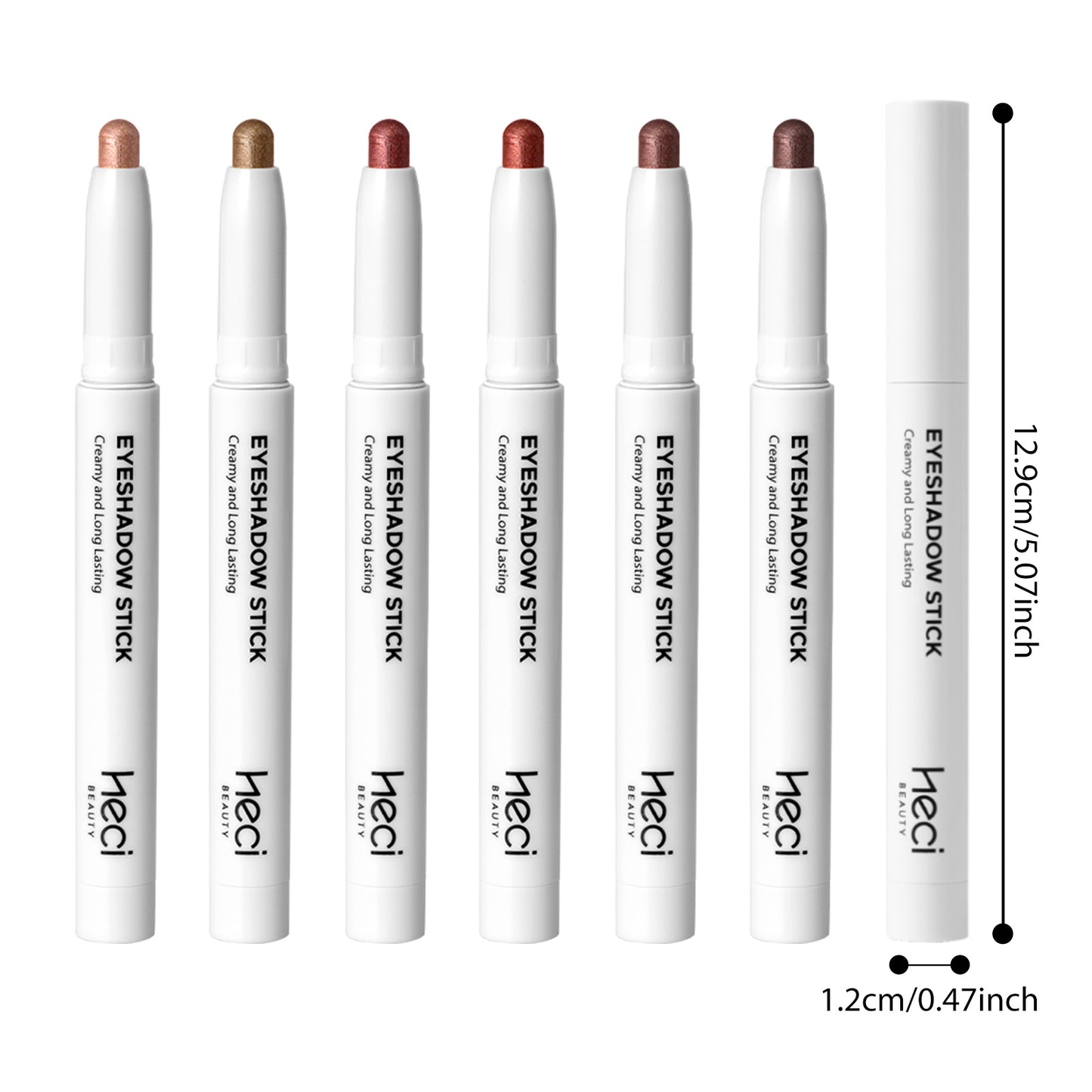 HECI BEAUTY Creamy Eyeshadow Stick