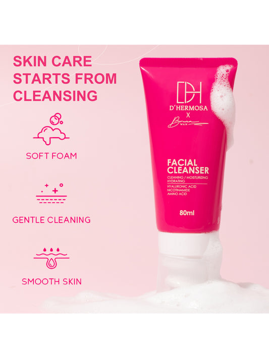 Gentle Amino Acid Facial Cleanser - Hydrating