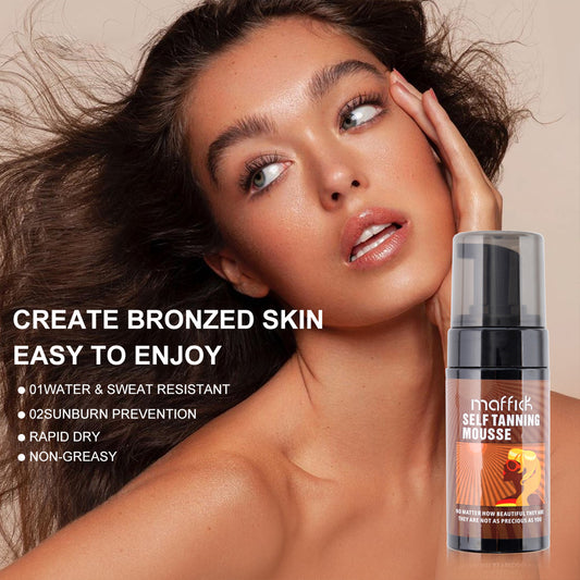 Maffick Self Tanning Mousse