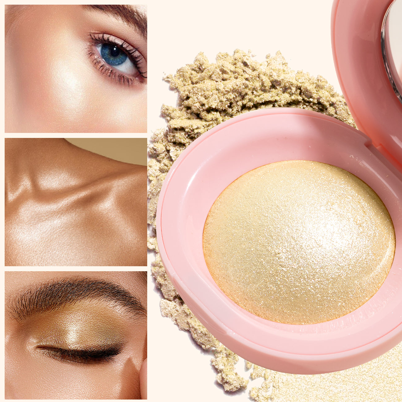 HECI BEAUTY Luminous Silky Highlighter