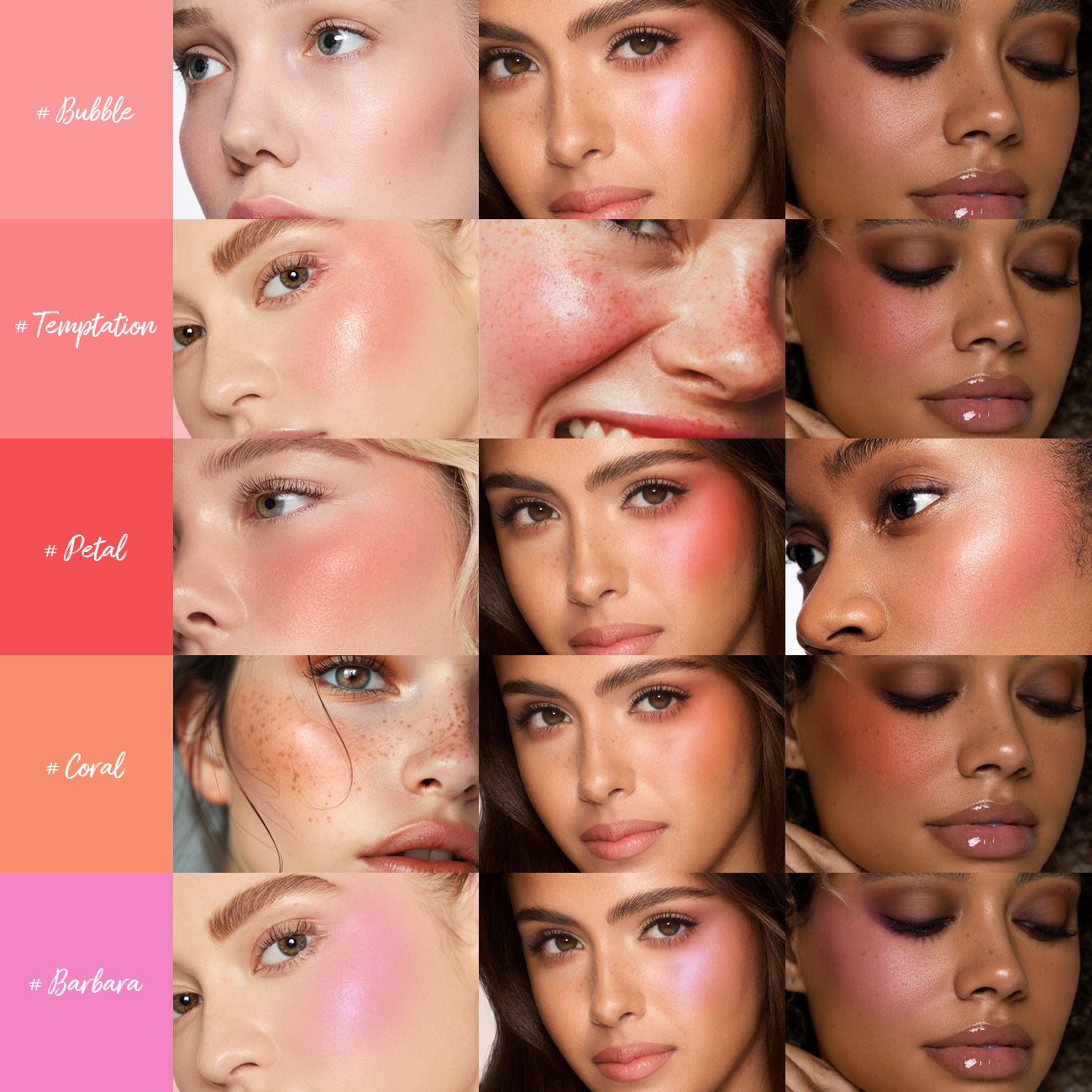 HECI BEAUTY Multi-Use Cream Blush Dew