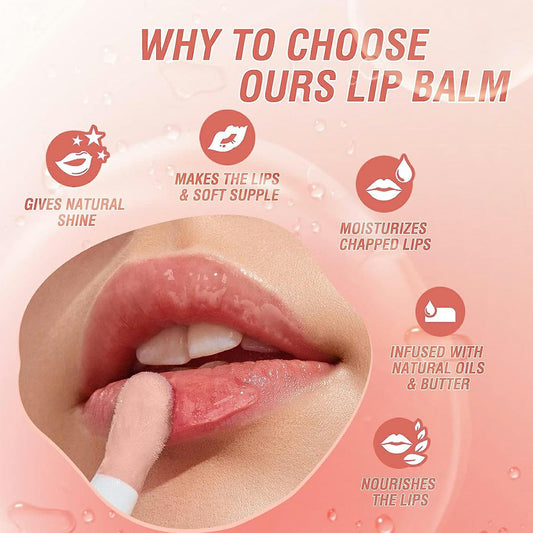 HECI BEAUTY Fruit-Flavored Lip Oil