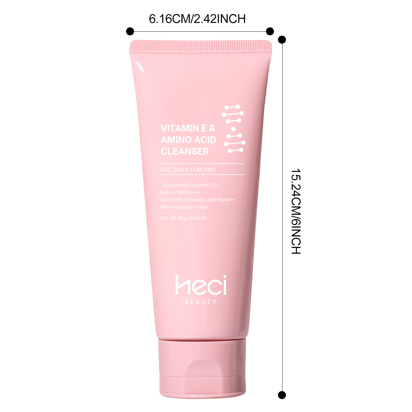 HECI Amino Acid Facial Cleanser