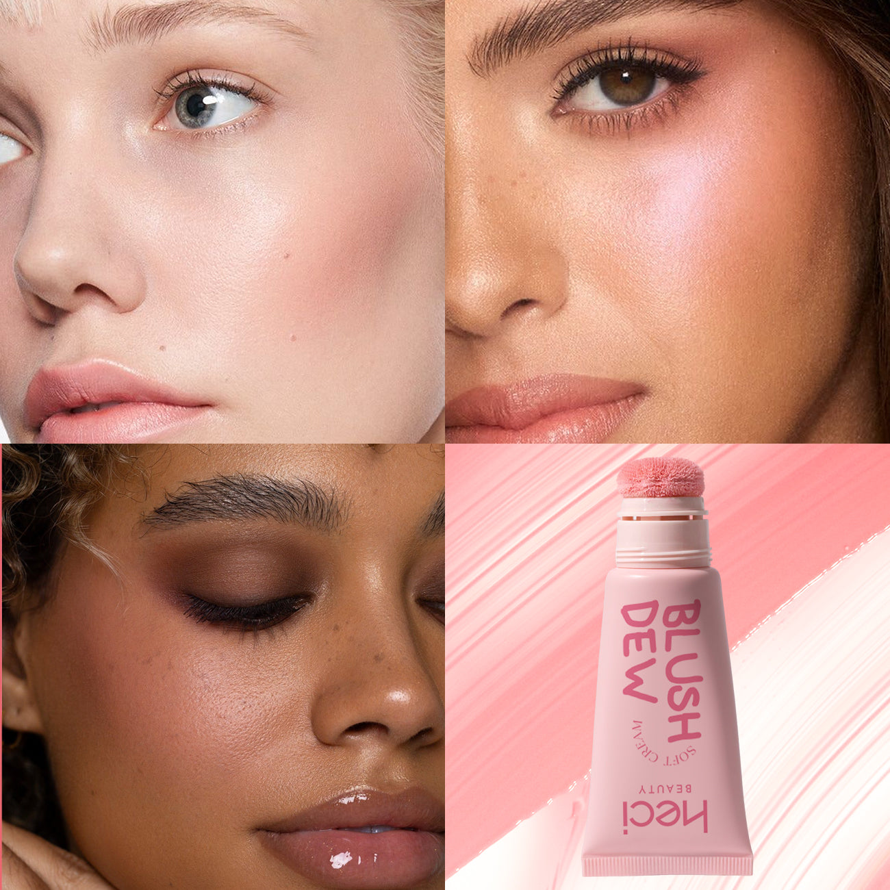 HECI BEAUTY Multi-Use Cream Blush Dew