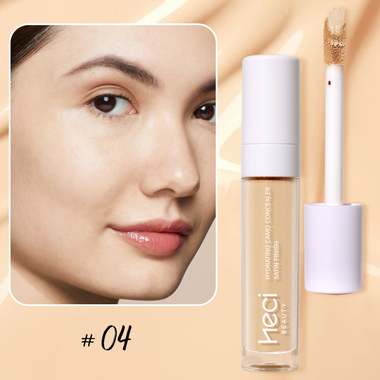 Heci Beauty Hydrating Camo Concealer