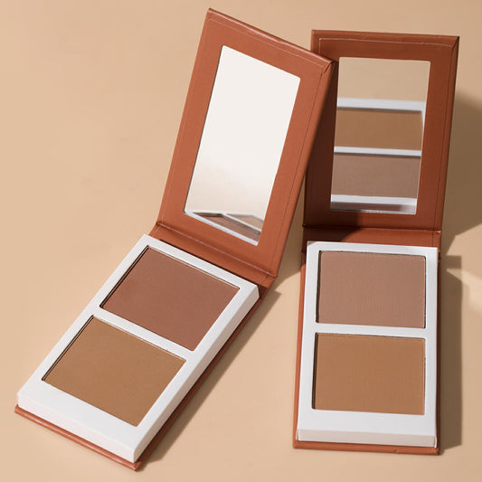 HECI BEAUTY Silky Soft-Focus Contour Palette