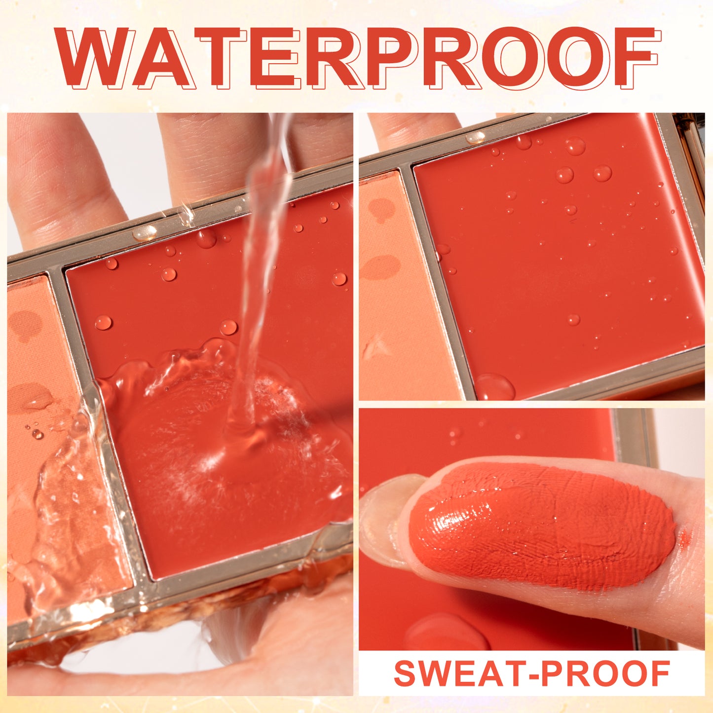 HECI BEAUTY Creamy Smooth Blush Palette