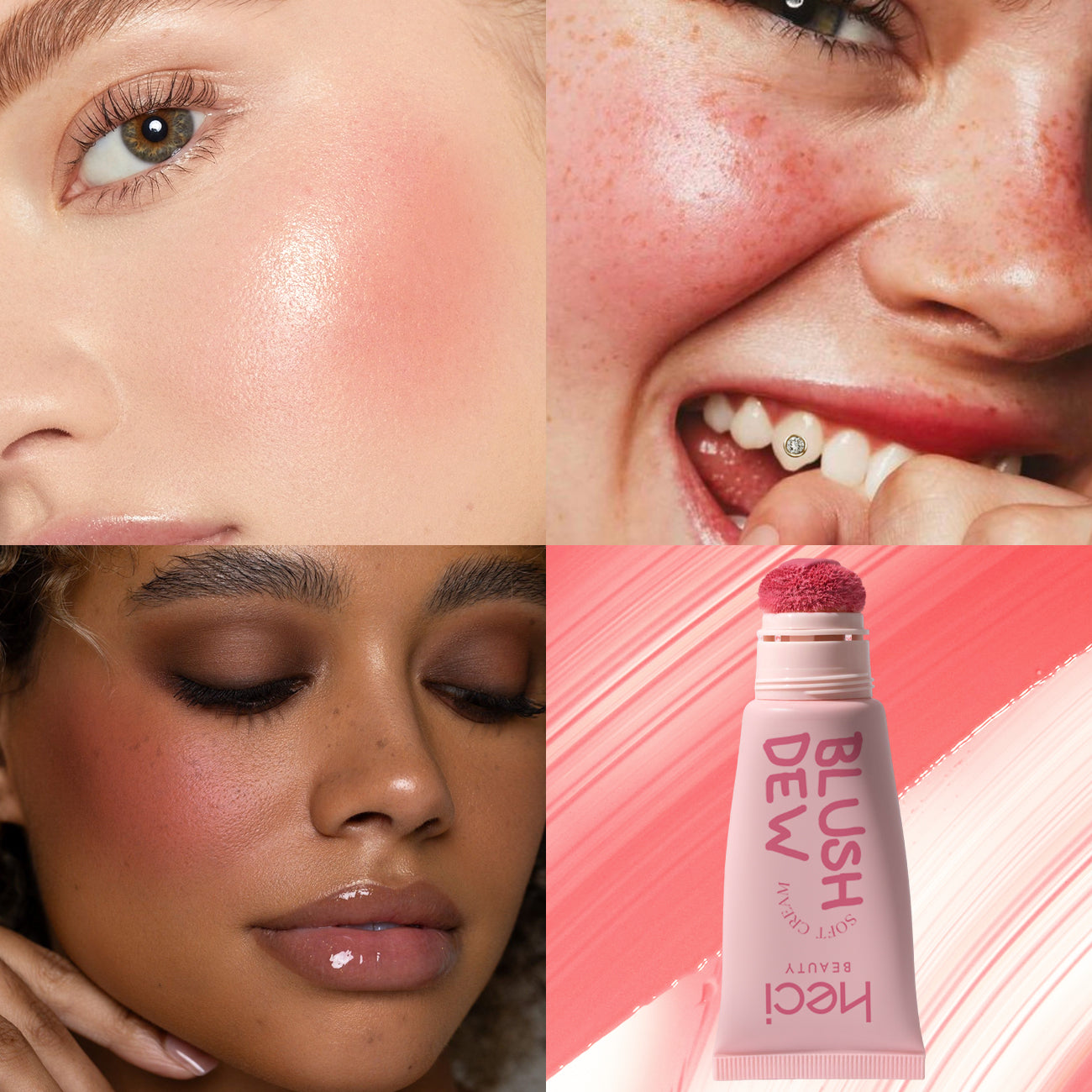 HECI BEAUTY Multi-Use Cream Blush Dew