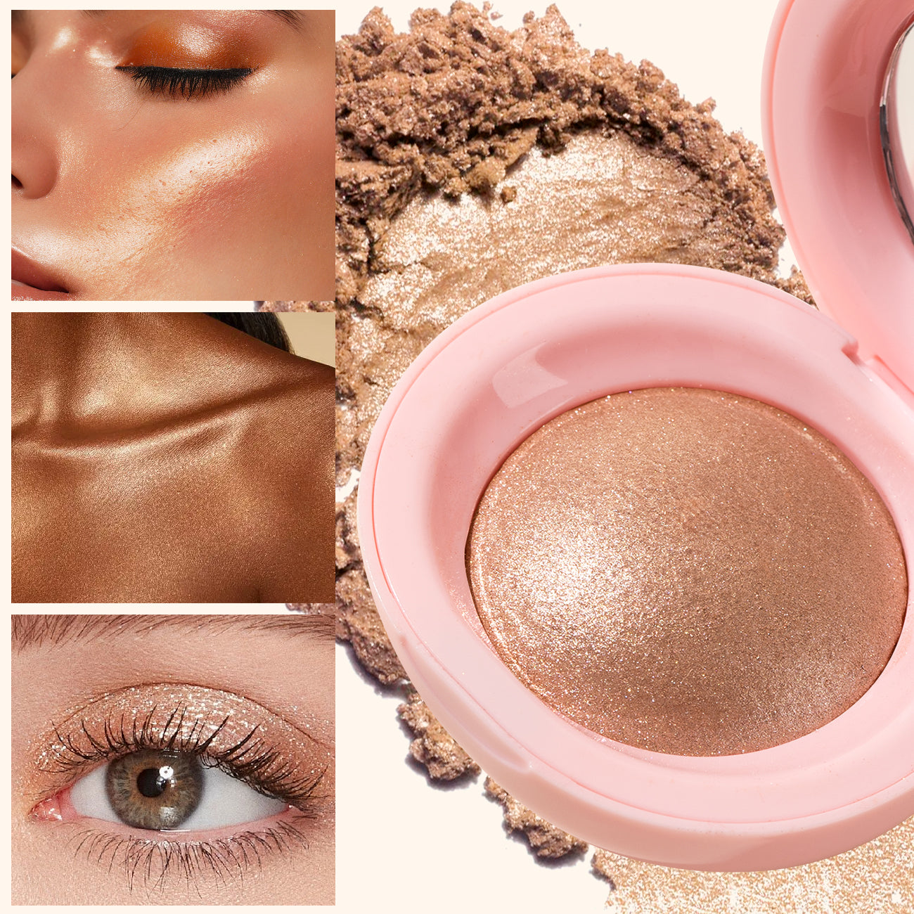 HECI BEAUTY Luminous Silky Highlighter