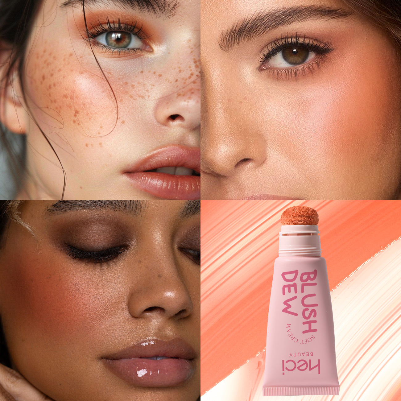 HECI BEAUTY Multi-Use Cream Blush Dew