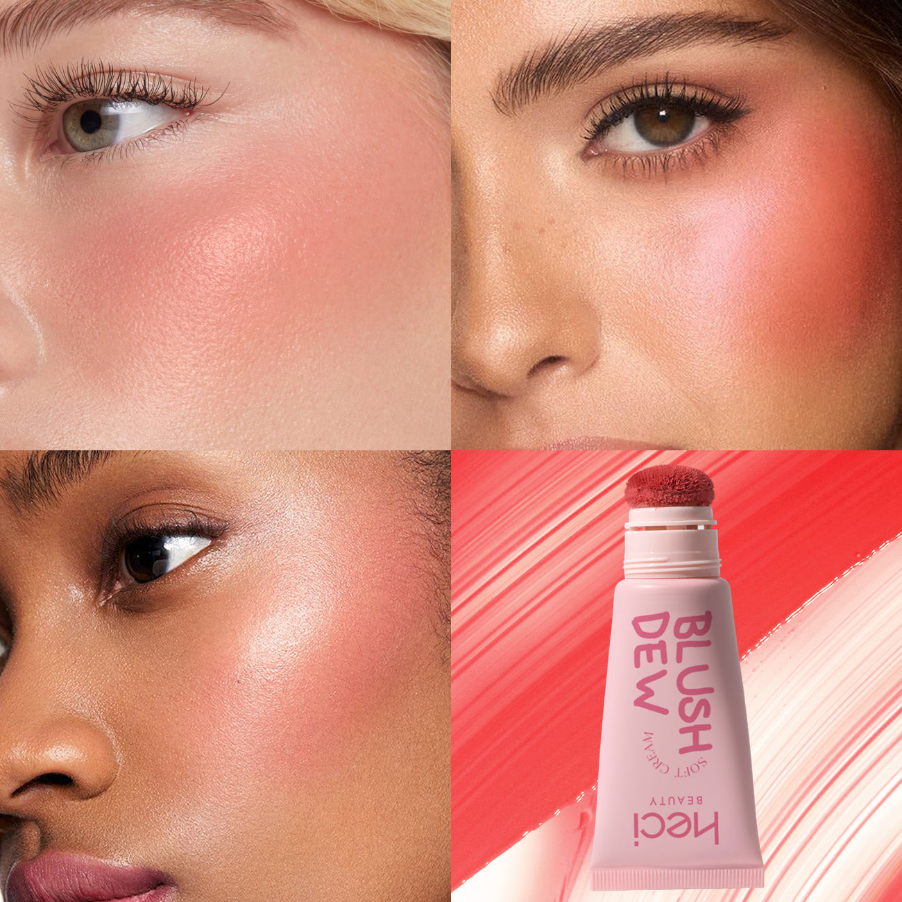 HECI BEAUTY Multi-Use Cream Blush Dew