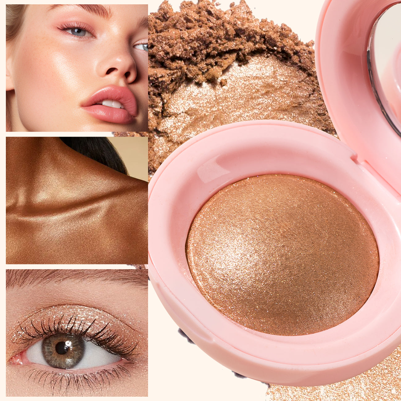 HECI BEAUTY Luminous Silky Highlighter