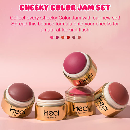 HECI BEAUTY Cheeky Color Jam Cream Blush