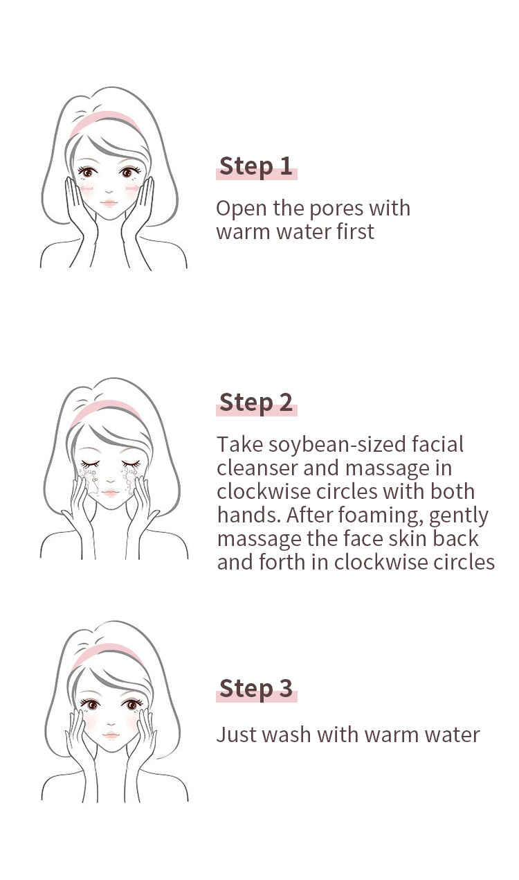 HECI Amino Acid Facial Cleanser
