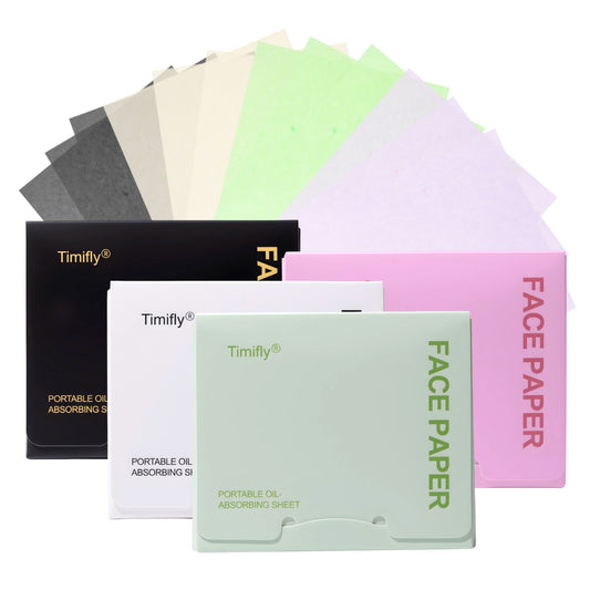 Timifly Portable Oil-Absorbing Sheets