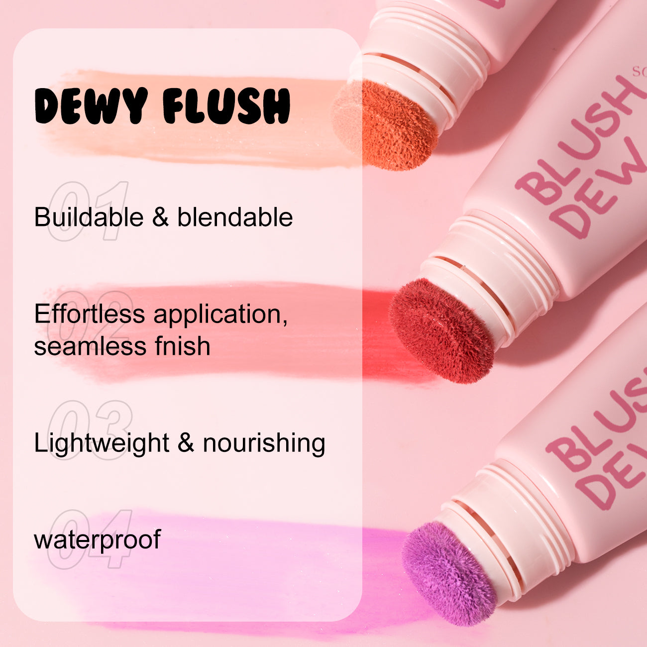HECI BEAUTY Multi-Use Cream Blush Dew