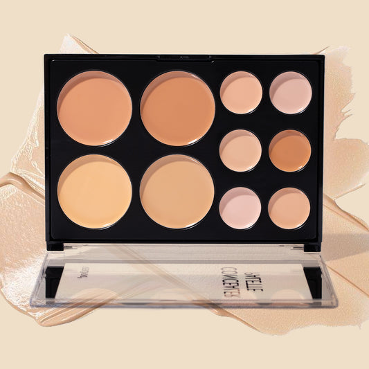 10 Color Correcting Concealer Palette