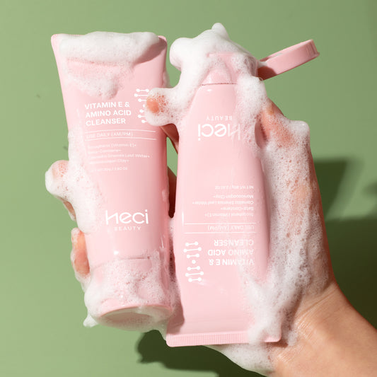 HECI Amino Acid Facial Cleanser