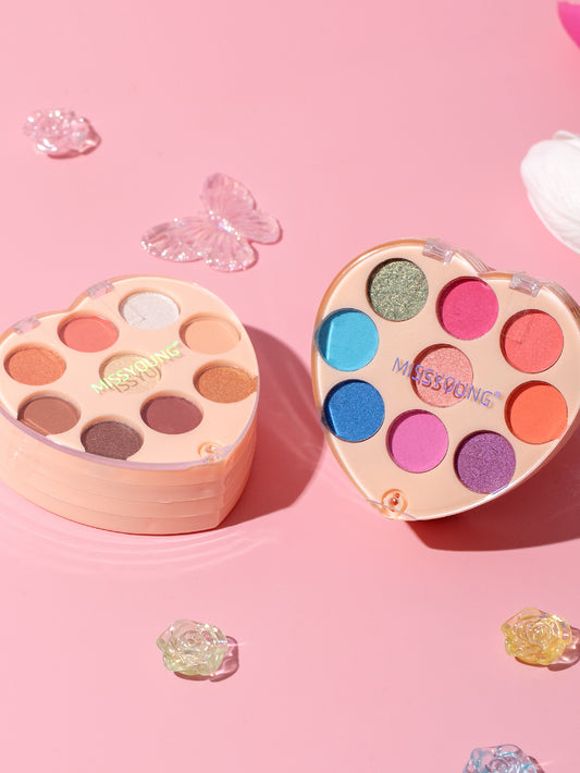 MISSYOUNG Heart-Shaped Makeup Palette