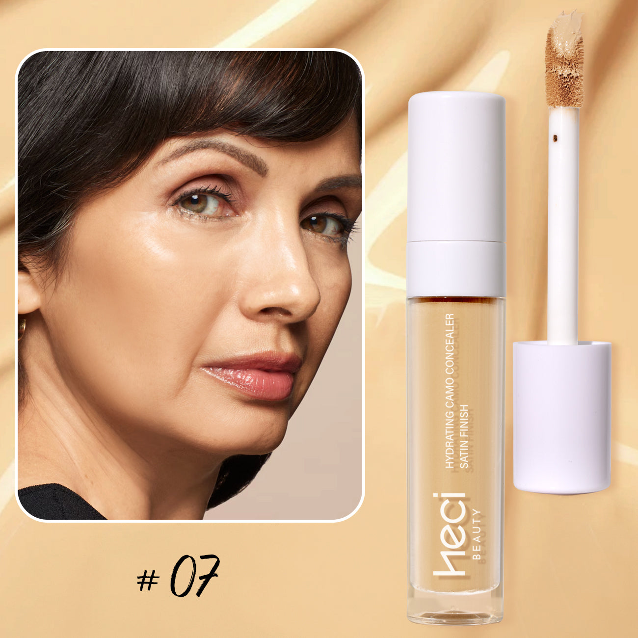 Heci Beauty Hydrating Camo Concealer