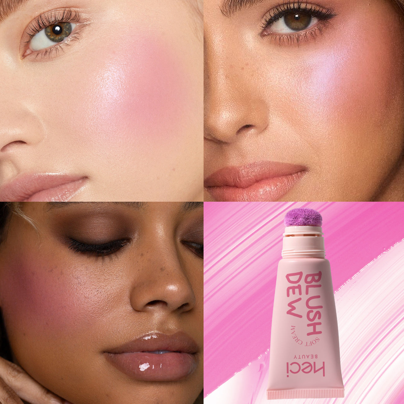 HECI BEAUTY Multi-Use Cream Blush Dew