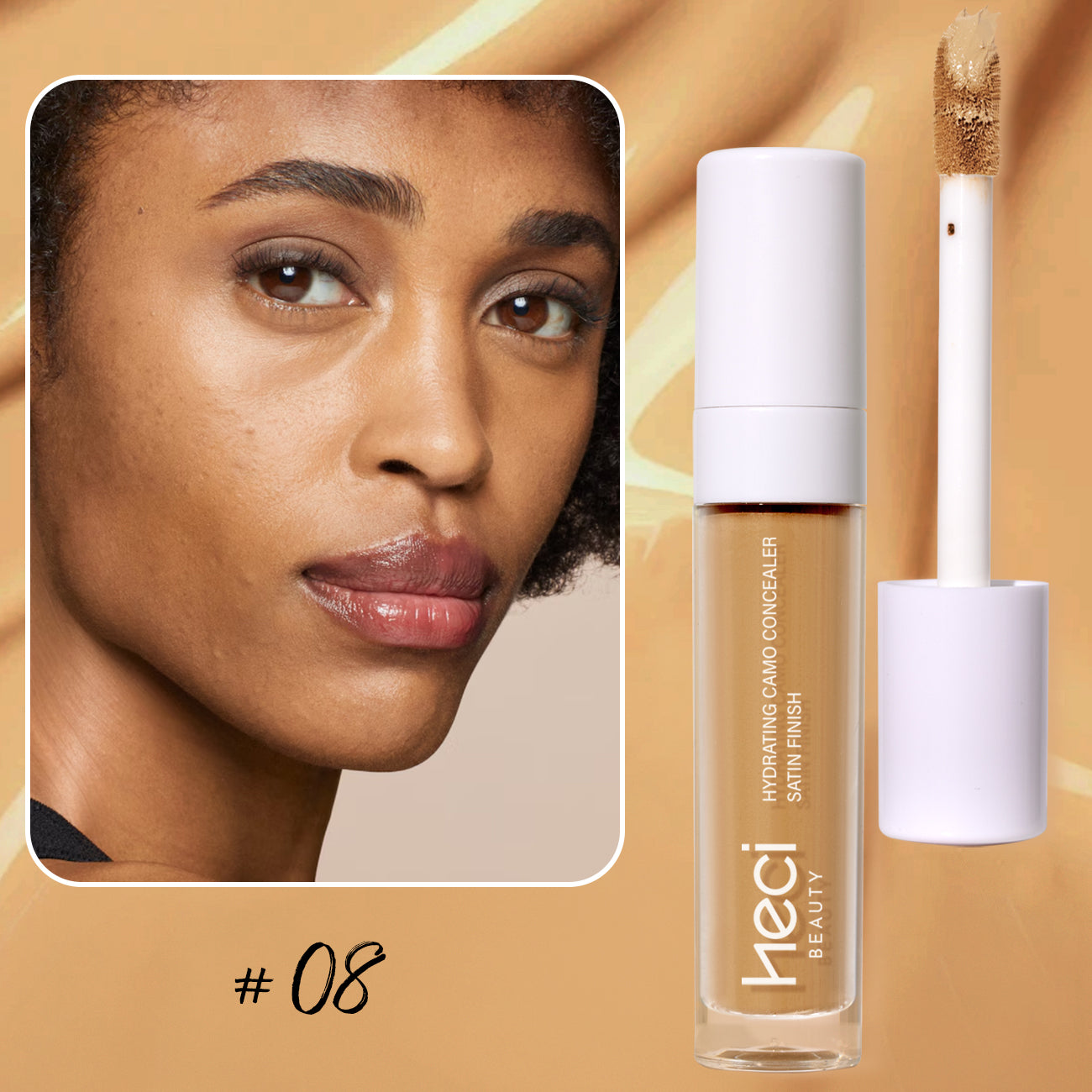 Heci Beauty Hydrating Camo Concealer