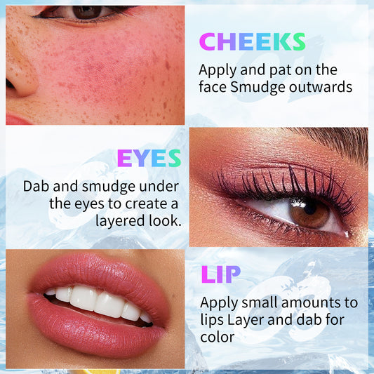 HECI BEAUTY pH Changing Blush