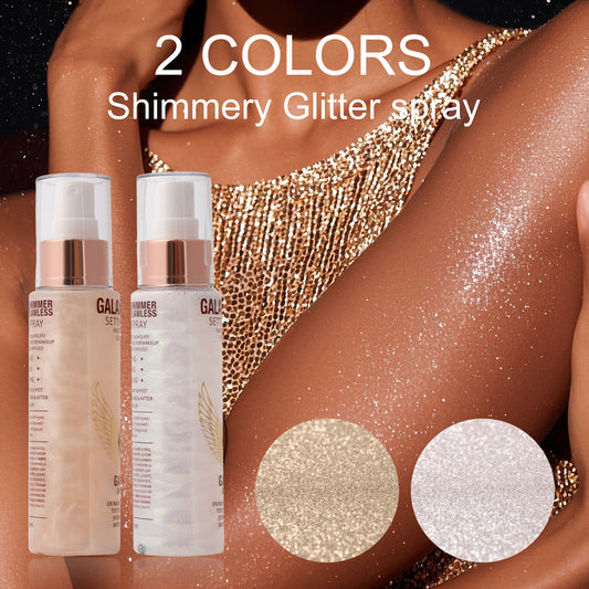 GALAXY Shimmer Flawless Setting Spray