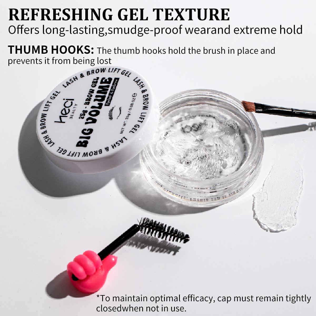 HECI BEAUTY Hydrating Gentle Brow Gel