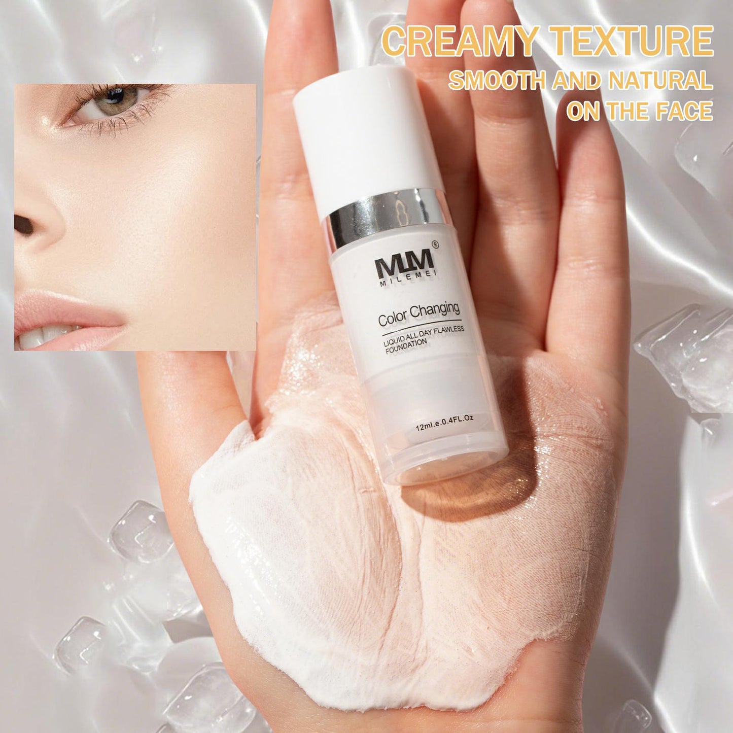 MILEMEI Color Changing Liquid Foundation