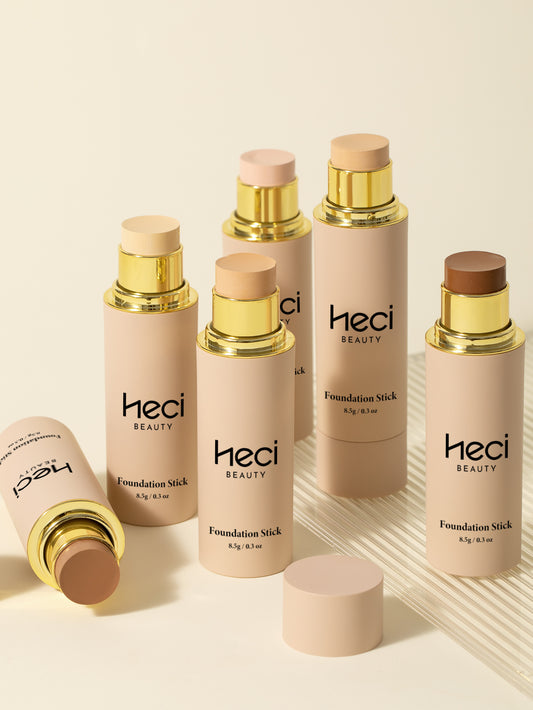 HECI BEAUTY On-The-Go Foundation Stick