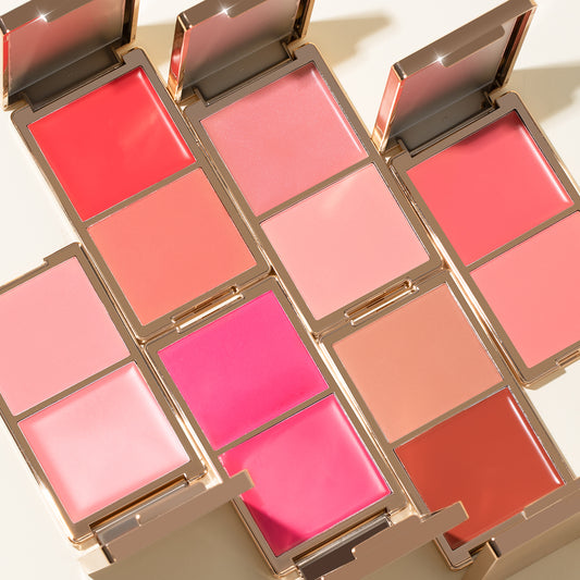 HECI BEAUTY Creamy Smooth Blush Palette