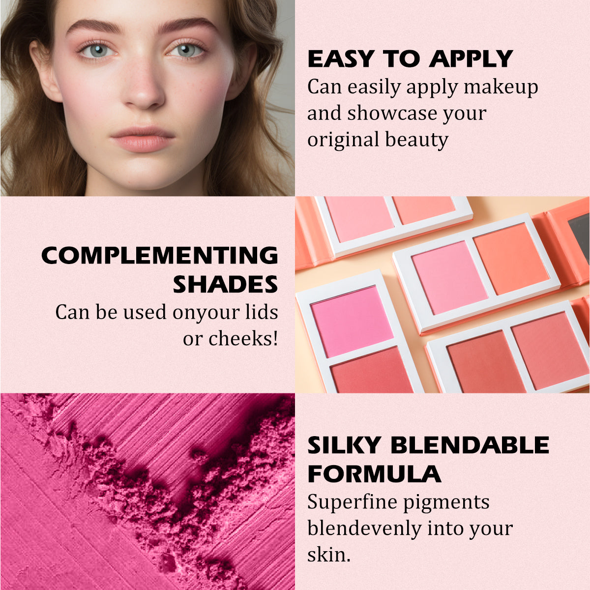 HECI BEAUTY Natural Luminous Blush