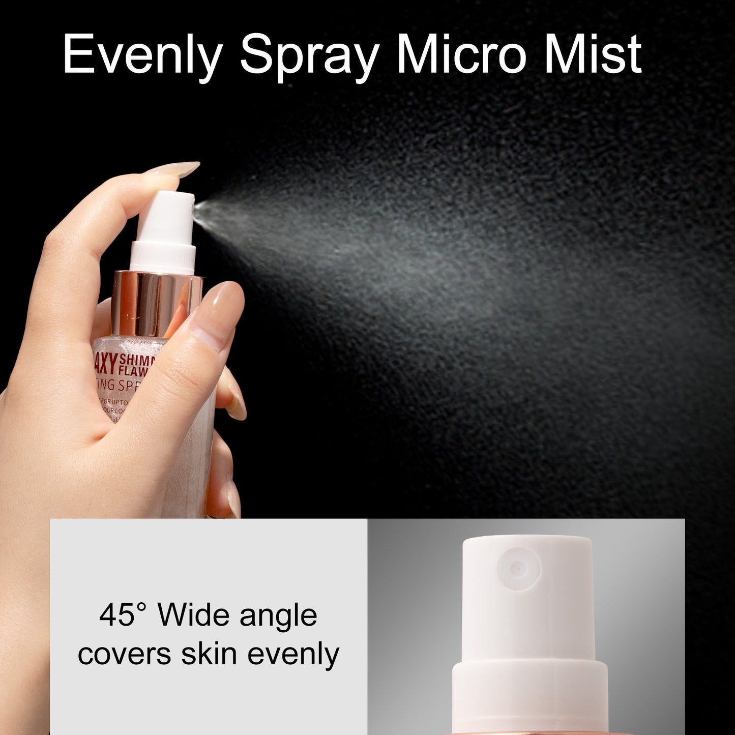 GALAXY Shimmer Flawless Setting Spray