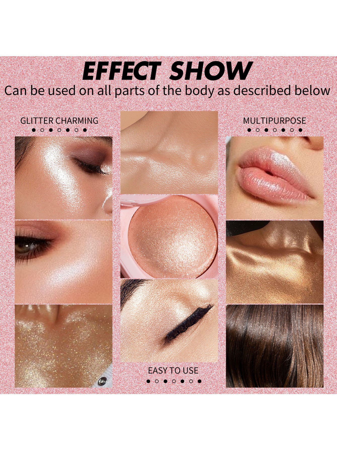 HECI BEAUTY Luminous Silky Highlighter