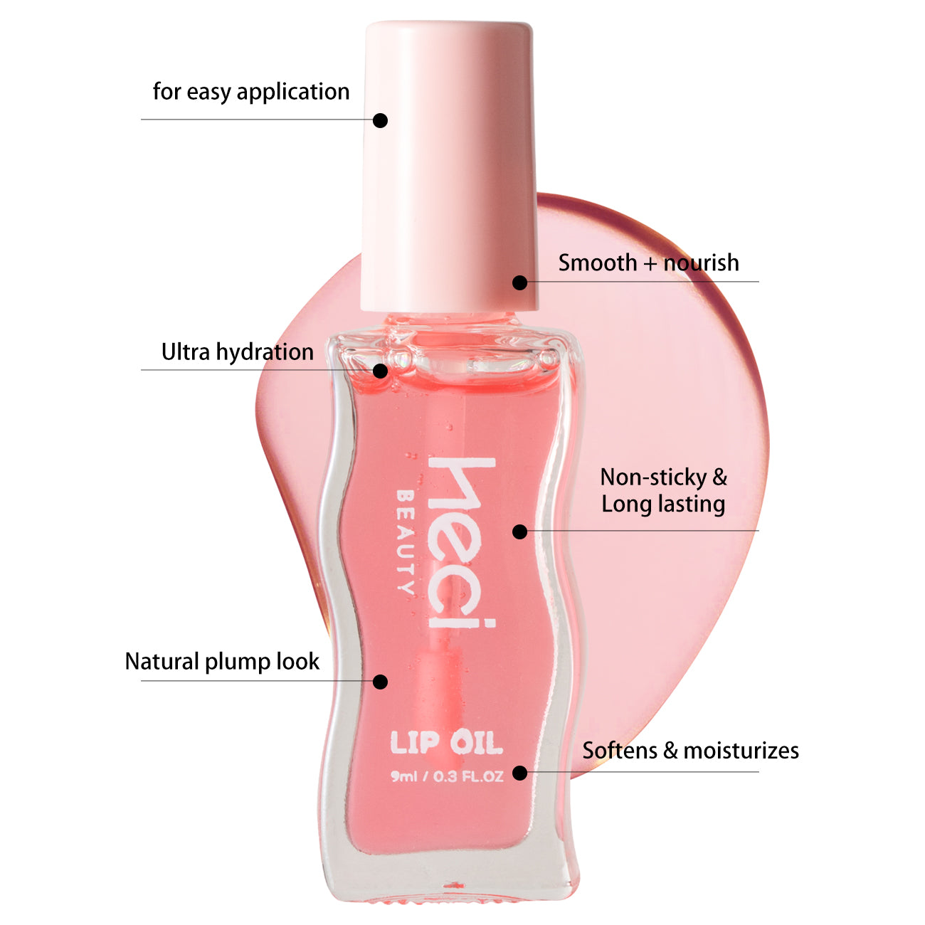 4-Piece Plant-Based Lip Oil Set