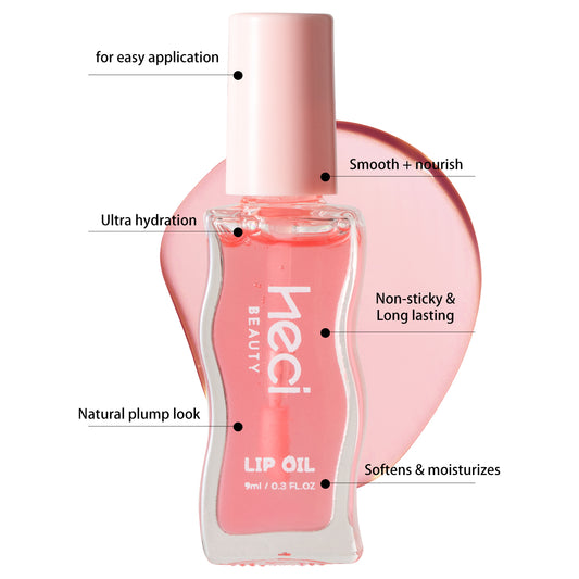4-Piece Plant-Based Lip Oil Set