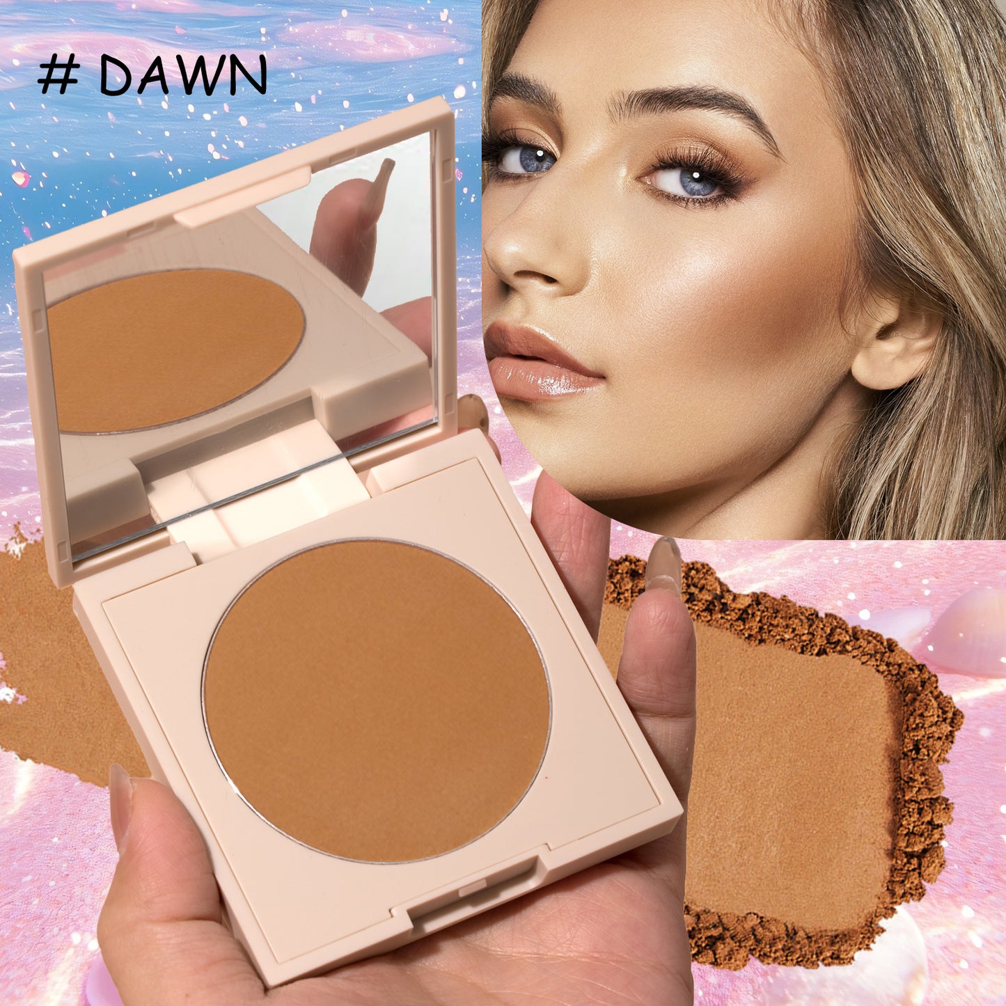 Profusion Super Stay Matte Bronzer Powder