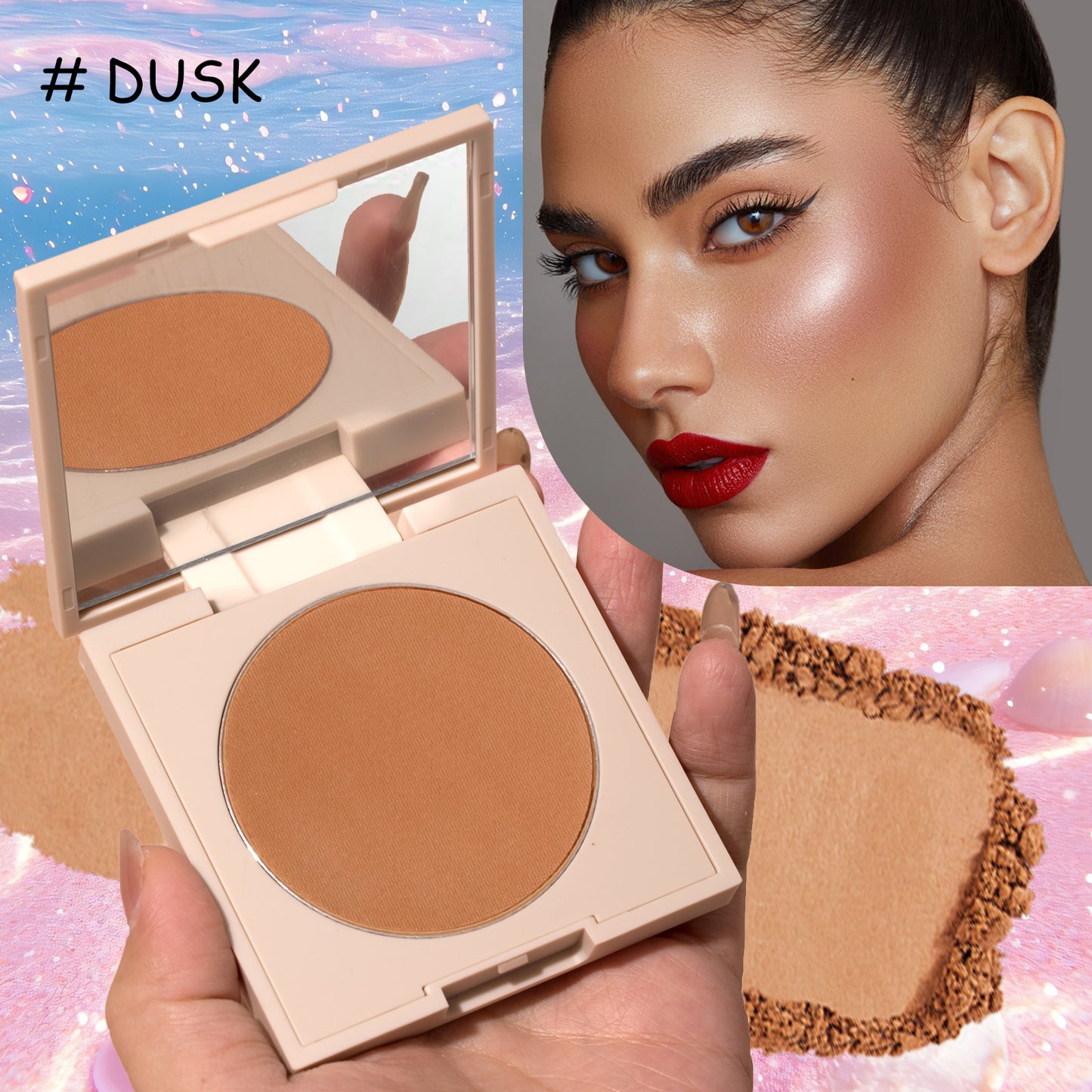 Profusion Super Stay Matte Bronzer Powder
