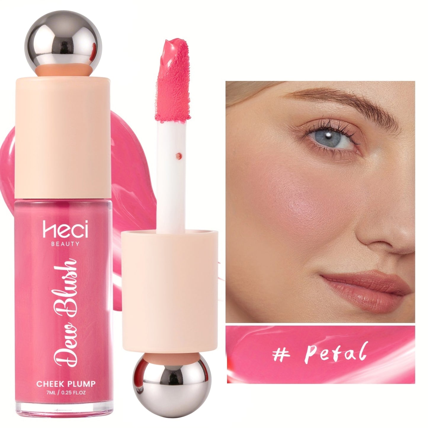 HECI BEAUTY Long-Wearing Liquid Blush