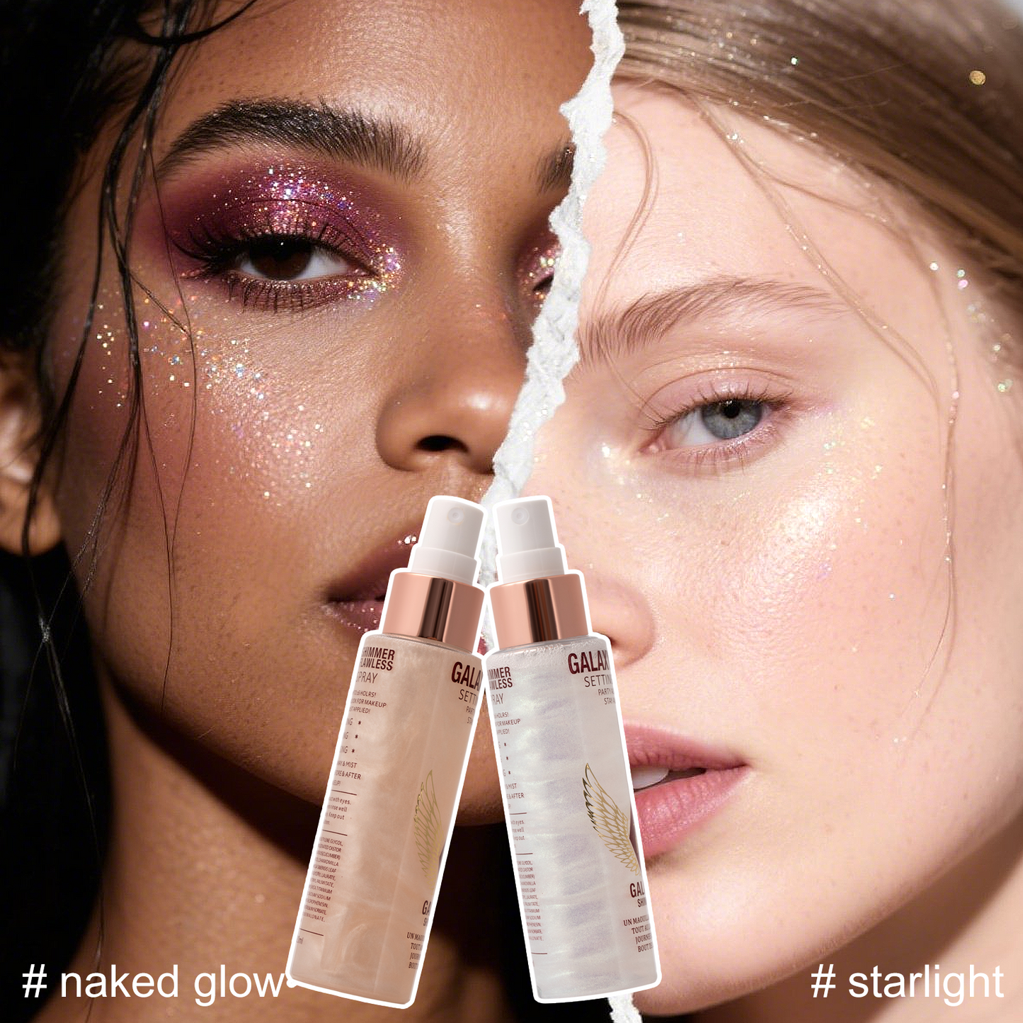 GALAXY Shimmer Flawless Setting Spray