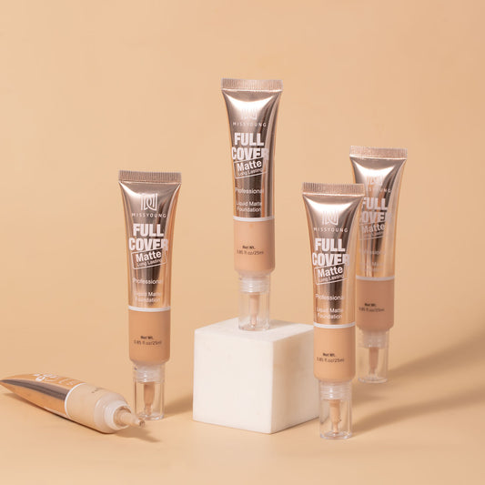 MISSYOUNG Full Cover Liquid Matte Foundation