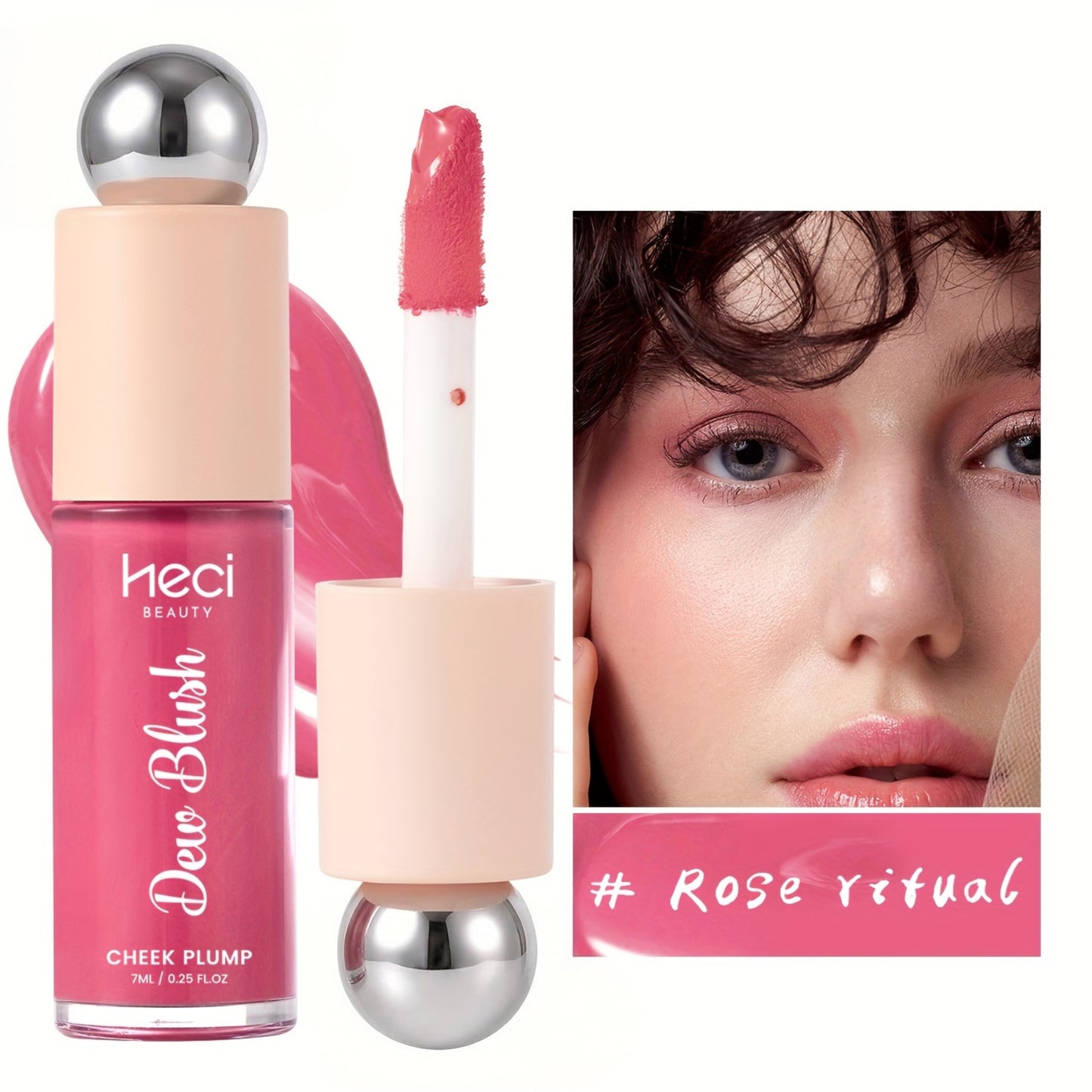 HECI BEAUTY Long-Wearing Liquid Blush