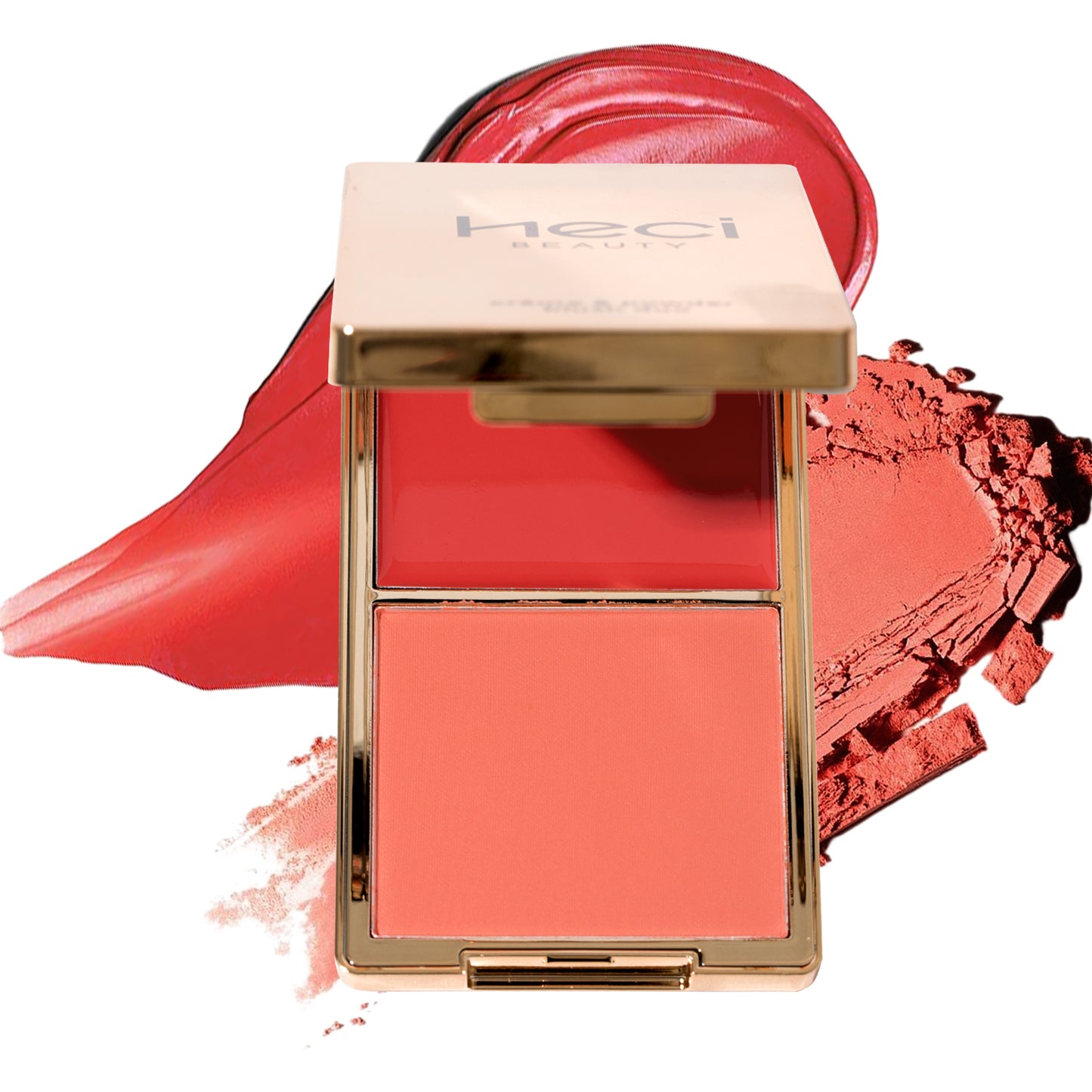 HECI BEAUTY Creamy Smooth Blush Palette