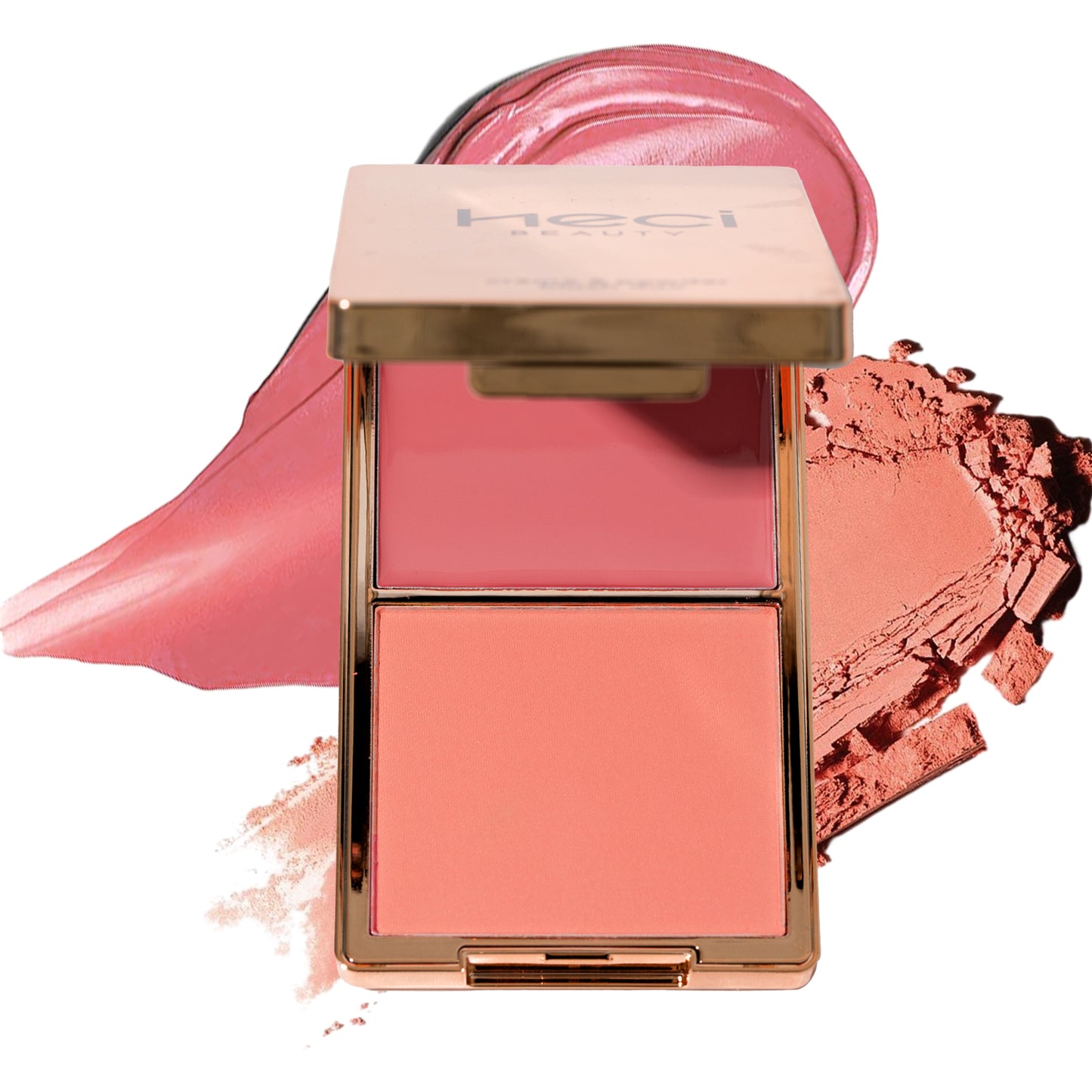HECI BEAUTY Creamy Smooth Blush Palette