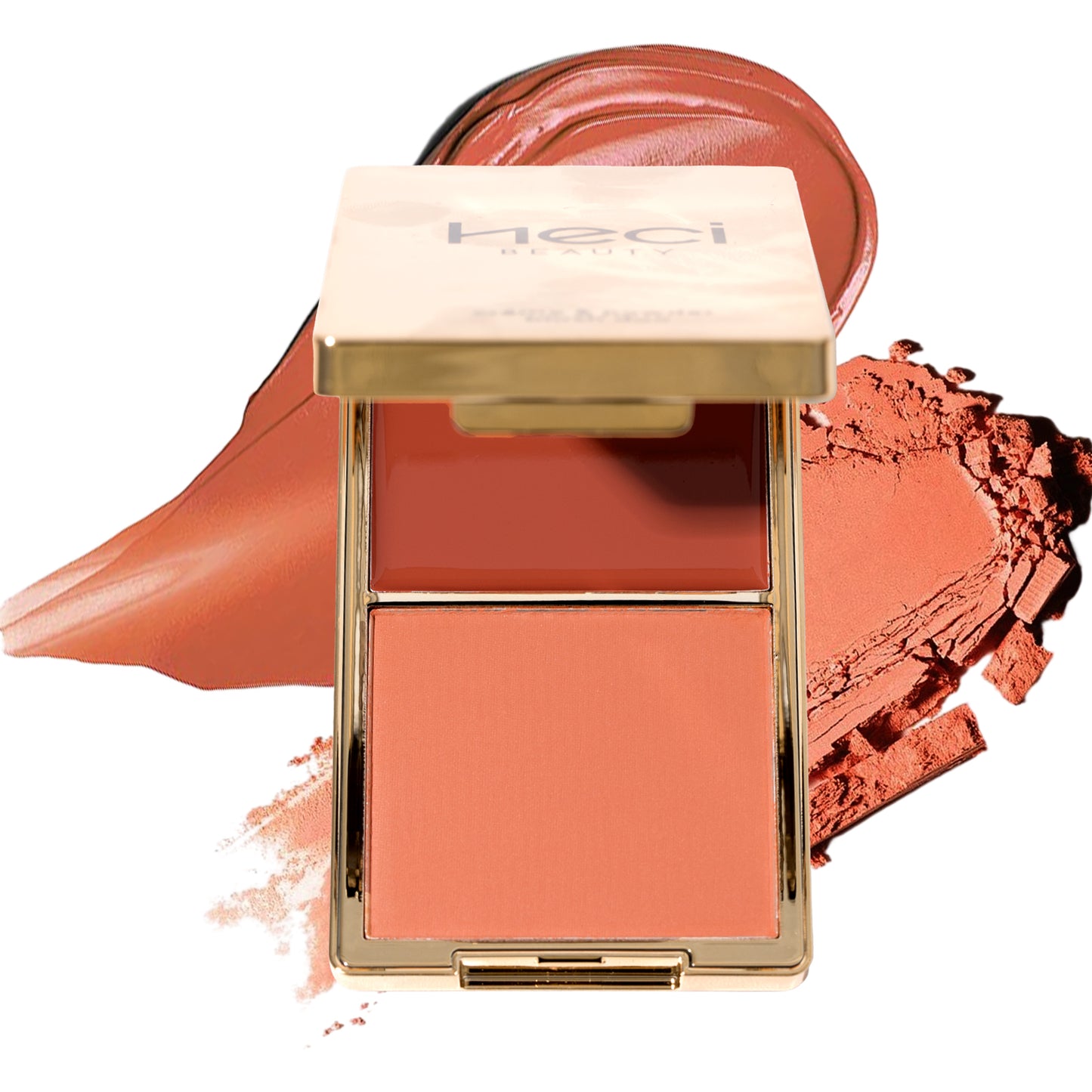 HECI BEAUTY Creamy Smooth Blush Palette