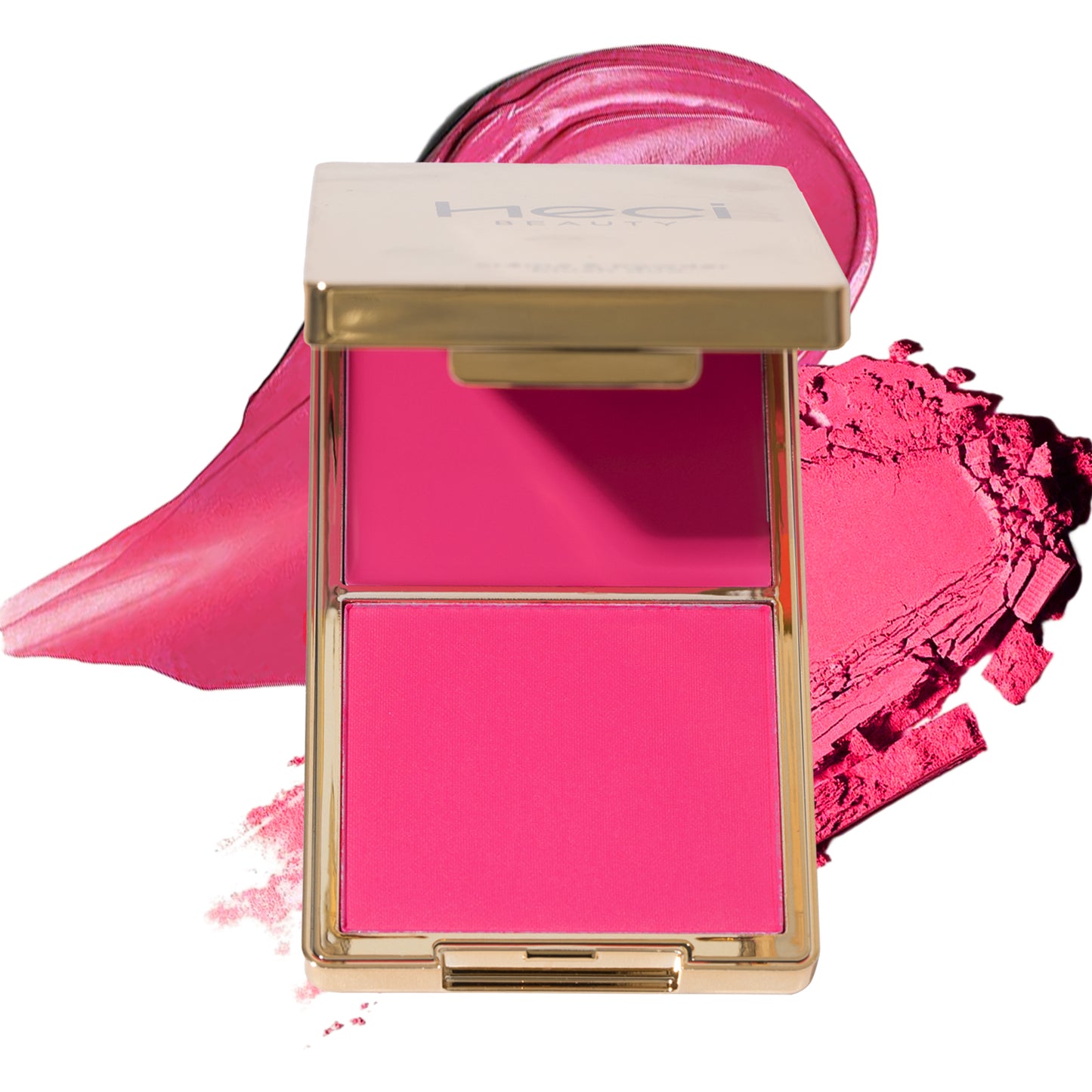 HECI BEAUTY Creamy Smooth Blush Palette